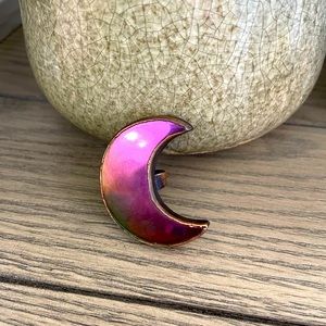Moon ring RARE sz 10 🌙